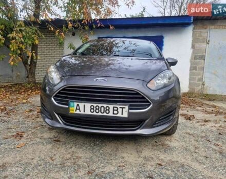 Серый Форд Фиеста, объемом двигателя 1.6 л и пробегом 150 тыс. км за 7500 $, фото 1 на Automoto.ua