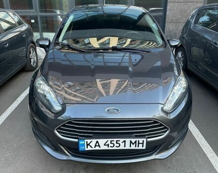 Сірий Форд Фієста, об'ємом двигуна 1.6 л та пробігом 217 тис. км за 6800 $, фото 1 на Automoto.ua