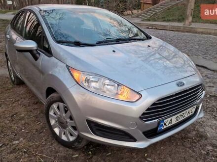 Серый Форд Фиеста, объемом двигателя 1.6 л и пробегом 137 тыс. км за 5999 $, фото 1 на Automoto.ua