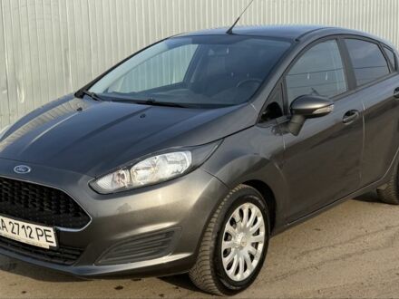 Сірий Форд Фієста, об'ємом двигуна 1 л та пробігом 130 тис. км за 7300 $, фото 1 на Automoto.ua