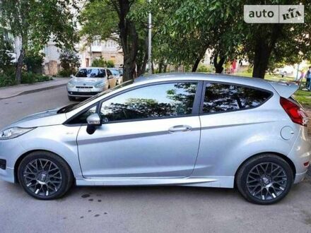Форд Фієста 2016 у Луцьку на Automoto.ua Сірий Форд Фієста, об'ємом двигуна 1.5 л та пробігом 62 тис. км за 8900 $, фото 1 на Automoto.ua