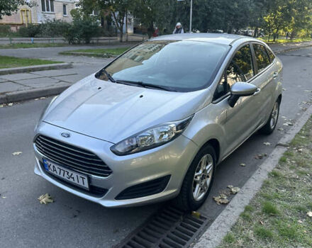 Сірий Форд Фієста, об'ємом двигуна 1.6 л та пробігом 165 тис. км за 7900 $, фото 1 на Automoto.ua