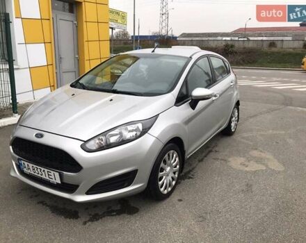 Сірий Форд Фієста, об'ємом двигуна 1 л та пробігом 116 тис. км за 6000 $, фото 1 на Automoto.ua