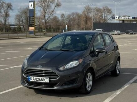 Серый Форд Фиеста, объемом двигателя 1.6 л и пробегом 130 тыс. км за 8400 $, фото 1 на Automoto.ua