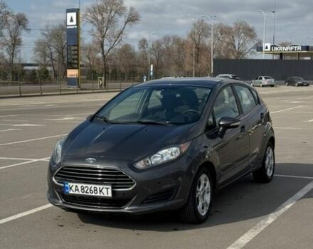Сірий Форд Фієста, об'ємом двигуна 1.6 л та пробігом 130 тис. км за 8400 $, фото 1 на Automoto.ua
