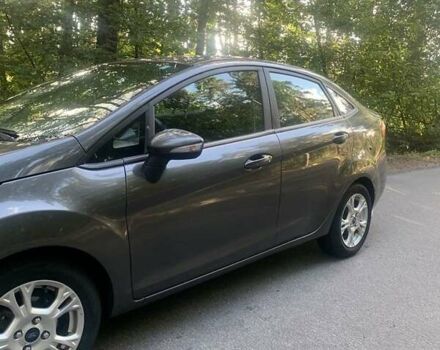 Серый Форд Фиеста, объемом двигателя 1.6 л и пробегом 100 тыс. км за 7000 $, фото 1 на Automoto.ua