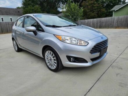 Сірий Форд Фієста, об'ємом двигуна 1.6 л та пробігом 79 тис. км за 1300 $, фото 1 на Automoto.ua