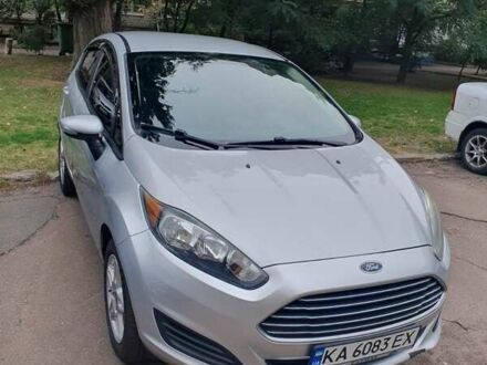 Форд Фієста 2016 у Києві на Automoto.ua Сірий Форд Фієста, об'ємом двигуна 1.6 л та пробігом 157 тис. км за 7200 $, фото 1 на Automoto.ua
