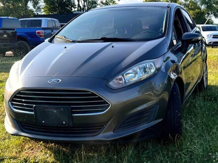 Форд Фиеста 2016 в Ивано-Франковске на Automoto.ua Серый Форд Фиеста, объемом двигателя 1.6 л и пробегом 79 тыс. км за 3500 $, фото 1 на Automoto.ua