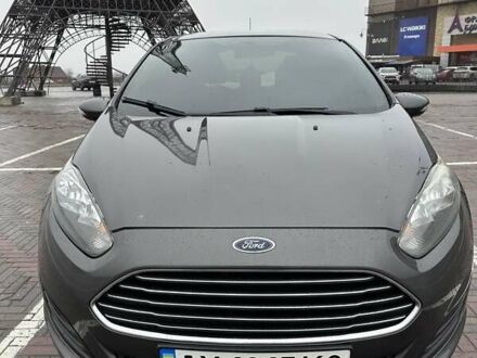 Сірий Форд Фієста, об'ємом двигуна 1.6 л та пробігом 140 тис. км за 9500 $, фото 1 на Automoto.ua