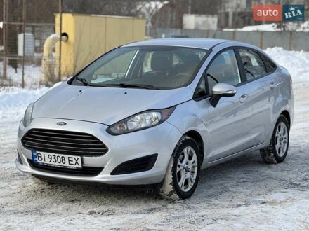 Сірий Форд Фієста, об'ємом двигуна 1.6 л та пробігом 159 тис. км за 6900 $, фото 1 на Automoto.ua