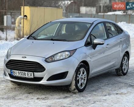 Серый Форд Фиеста, объемом двигателя 1.6 л и пробегом 159 тыс. км за 6900 $, фото 1 на Automoto.ua