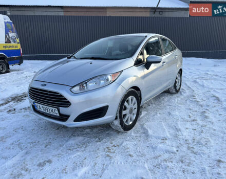 Серый Форд Фиеста, объемом двигателя 1.6 л и пробегом 132 тыс. км за 6700 $, фото 1 на Automoto.ua
