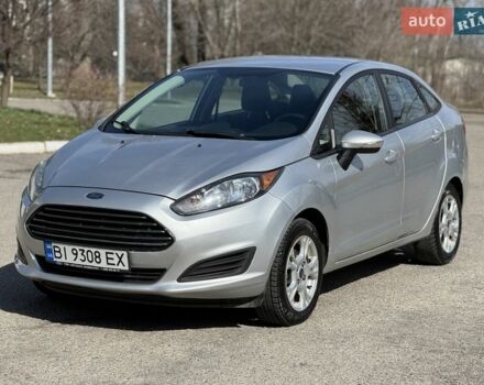 Сірий Форд Фієста, об'ємом двигуна 1.6 л та пробігом 159 тис. км за 6900 $, фото 1 на Automoto.ua