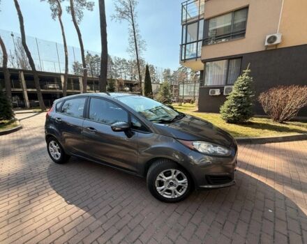 Серый Форд Фиеста, объемом двигателя 0 л и пробегом 152 тыс. км за 7800 $, фото 1 на Automoto.ua