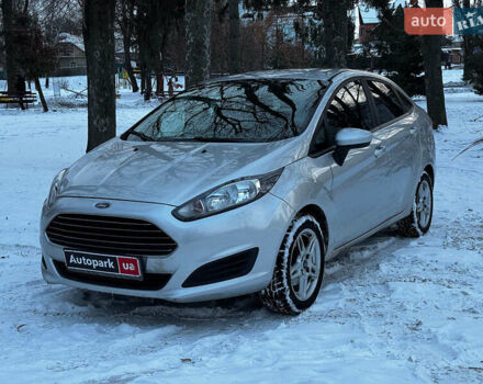 Серый Форд Фиеста, объемом двигателя 1.6 л и пробегом 166 тыс. км за 7390 $, фото 1 на Automoto.ua