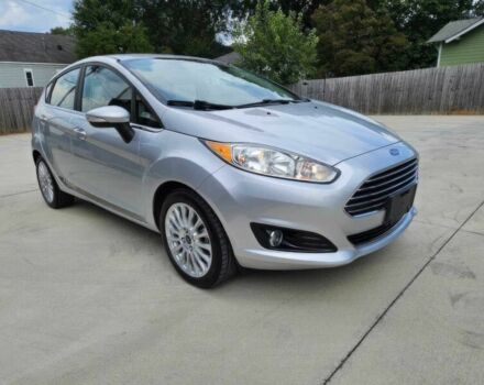 Серый Форд Фиеста, объемом двигателя 1.6 л и пробегом 71 тыс. км за 8100 $, фото 1 на Automoto.ua