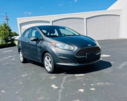 Серый Форд Фиеста, объемом двигателя 1.6 л и пробегом 75 тыс. км за 1500 $, фото 1 на Automoto.ua