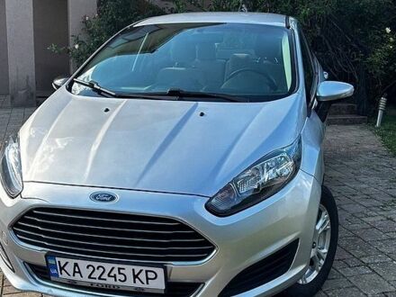 Сірий Форд Фієста, об'ємом двигуна 1.6 л та пробігом 123 тис. км за 6100 $, фото 1 на Automoto.ua