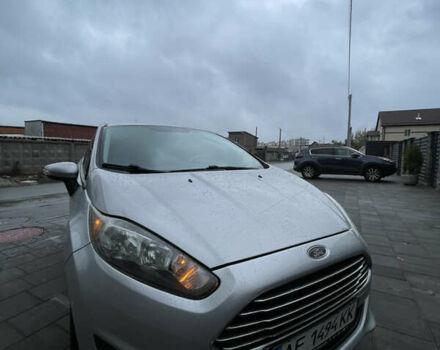 Серый Форд Фиеста, объемом двигателя 1.6 л и пробегом 145 тыс. км за 7100 $, фото 1 на Automoto.ua
