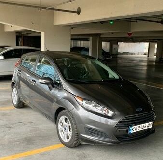 Серый Форд Фиеста, объемом двигателя 1.6 л и пробегом 73 тыс. км за 7500 $, фото 1 на Automoto.ua