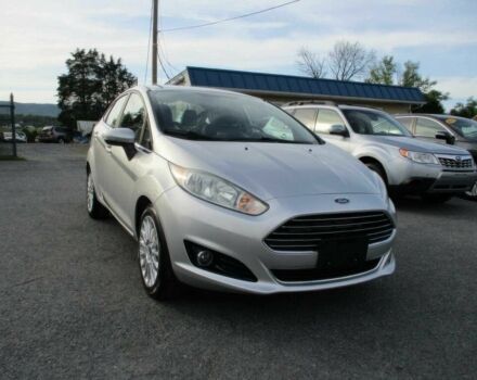 Серый Форд Фиеста, объемом двигателя 1.6 л и пробегом 75 тыс. км за 1500 $, фото 1 на Automoto.ua