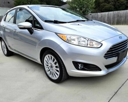 Серый Форд Фиеста, объемом двигателя 1.6 л и пробегом 78 тыс. км за 2500 $, фото 1 на Automoto.ua