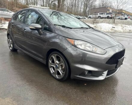 Серый Форд Фиеста, объемом двигателя 1.6 л и пробегом 71 тыс. км за 4100 $, фото 1 на Automoto.ua