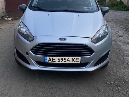 Сірий Форд Фієста, об'ємом двигуна 1.6 л та пробігом 140 тис. км за 6500 $, фото 1 на Automoto.ua