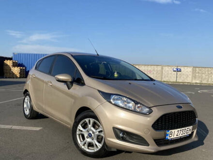 Серый Форд Фиеста, объемом двигателя 1 л и пробегом 118 тыс. км за 7999 $, фото 1 на Automoto.ua