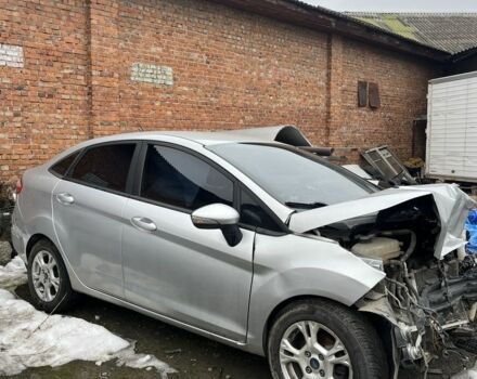 Сірий Форд Фієста, об'ємом двигуна 1.6 л та пробігом 130 тис. км за 3300 $, фото 1 на Automoto.ua