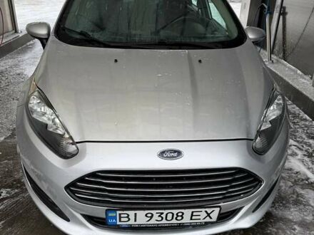 Серый Форд Фиеста, объемом двигателя 1.6 л и пробегом 159 тыс. км за 6499 $, фото 1 на Automoto.ua