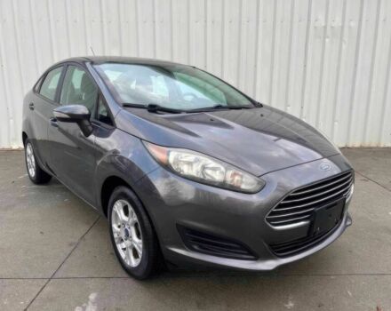 Сірий Форд Фієста, об'ємом двигуна 1.6 л та пробігом 71 тис. км за 4100 $, фото 1 на Automoto.ua