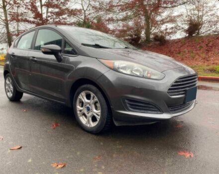 Сірий Форд Фієста, об'ємом двигуна 1.6 л та пробігом 72 тис. км за 4100 $, фото 1 на Automoto.ua