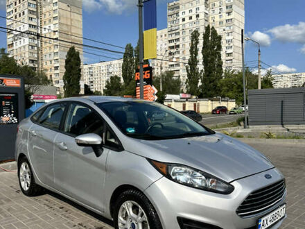 Форд Фиеста 2016 в Харькове на Automoto.ua Серый Форд Фиеста, объемом двигателя 1.6 л и пробегом 91 тыс. км за 7000 $, фото 1 на Automoto.ua