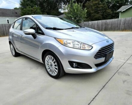 Форд Фиеста 2016 в Хмельницком на Automoto.ua Серый Форд Фиеста, объемом двигателя 1.6 л и пробегом 78 тыс. км за 6900 $, фото 1 на Automoto.ua