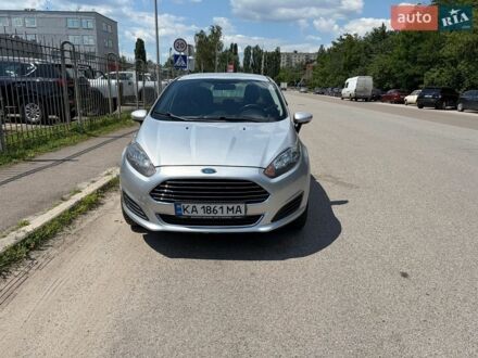 Сірий Форд Фієста, об'ємом двигуна 1.6 л та пробігом 176 тис. км за 6800 $, фото 1 на Automoto.ua
