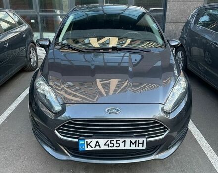 Сірий Форд Фієста, об'ємом двигуна 1.6 л та пробігом 217 тис. км за 6800 $, фото 1 на Automoto.ua