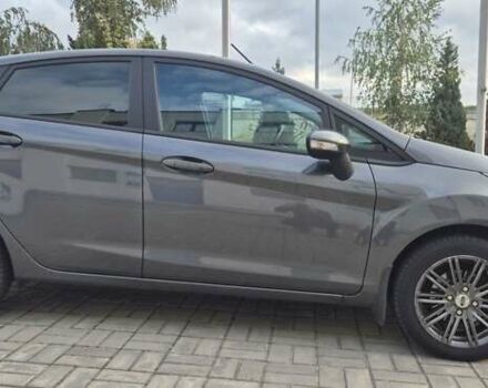 Сірий Форд Фієста, об'ємом двигуна 1 л та пробігом 79 тис. км за 8500 $, фото 1 на Automoto.ua