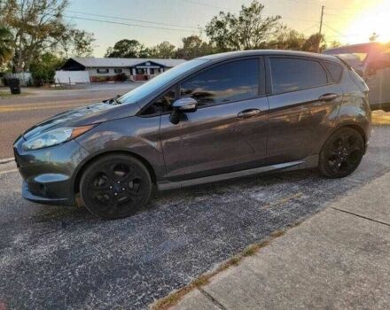 Сірий Форд Фієста, об'ємом двигуна 1.6 л та пробігом 52 тис. км за 1990 $, фото 1 на Automoto.ua