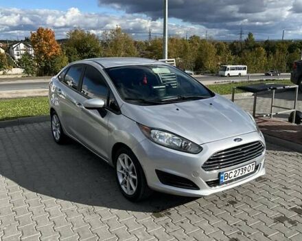 Серый Форд Фиеста, объемом двигателя 1.6 л и пробегом 195 тыс. км за 8000 $, фото 1 на Automoto.ua