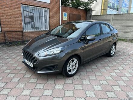 Форд Фієста 2017 у Апостолове на Automoto.ua Сірий Форд Фієста, об'ємом двигуна 1.6 л та пробігом 88 тис. км за 6500 $, фото 1 на Automoto.ua