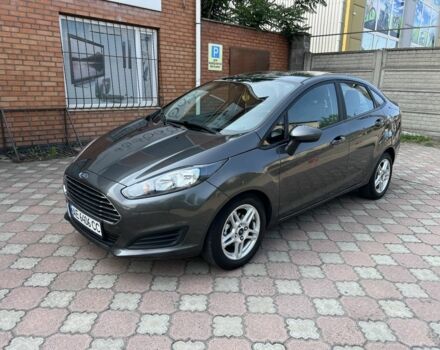 Сірий Форд Фієста, об'ємом двигуна 1.6 л та пробігом 88 тис. км за 6500 $, фото 1 на Automoto.ua