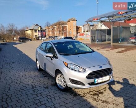 Сірий Форд Фієста, об'ємом двигуна 1.6 л та пробігом 196 тис. км за 6500 $, фото 1 на Automoto.ua
