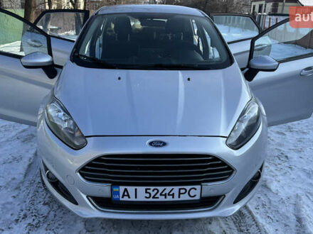 Сірий Форд Фієста, об'ємом двигуна 1.6 л та пробігом 95 тис. км за 8600 $, фото 1 на Automoto.ua