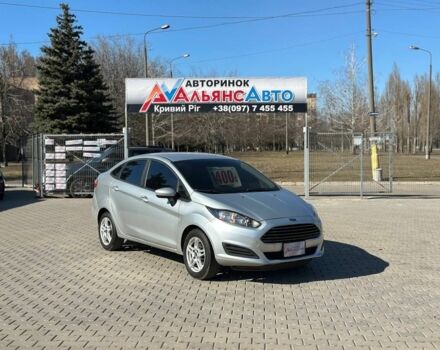 Сірий Форд Фієста, об'ємом двигуна 1.6 л та пробігом 150 тис. км за 7600 $, фото 1 на Automoto.ua