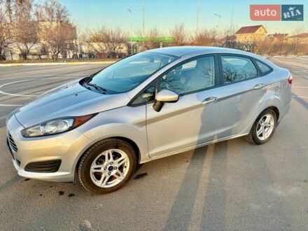 Сірий Форд Фієста, об'ємом двигуна 1.6 л та пробігом 140 тис. км за 8000 $, фото 1 на Automoto.ua