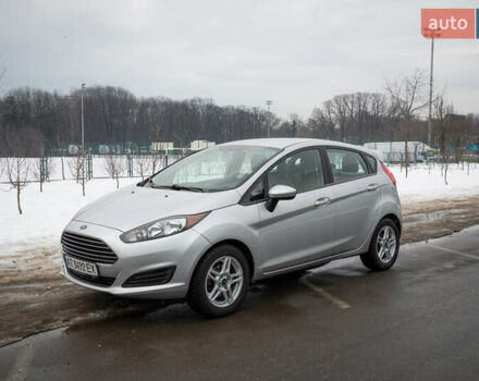 Сірий Форд Фієста, об'ємом двигуна 1.6 л та пробігом 150 тис. км за 8400 $, фото 1 на Automoto.ua