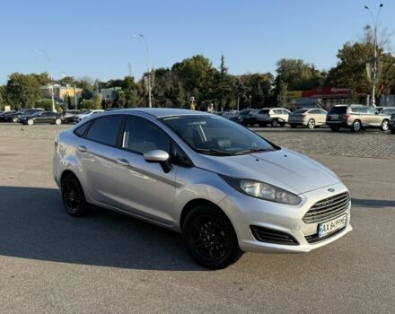 Сірий Форд Фієста, об'ємом двигуна 1.6 л та пробігом 75 тис. км за 8200 $, фото 1 на Automoto.ua