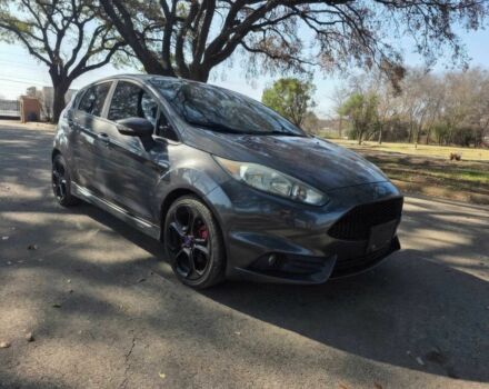 Серый Форд Фиеста, объемом двигателя 1.6 л и пробегом 51 тыс. км за 5550 $, фото 1 на Automoto.ua